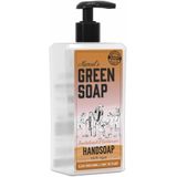 6x Marcel's Green Soap Handzeep Sandelhout & Kardemom 250 ml