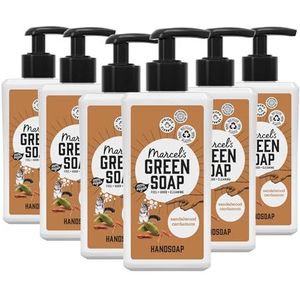 Marcel's Green Soap - Handzeep - Sandelhout & Kardemom - 250 ml - Vegan