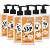 Marcel's Green Soap - Vegan Handzeep - Sinaasappel Jasmijn - 6 x 250 ml
