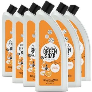 Marcels Nettoyant WC Orange & Jasmin (Boîte de 6)