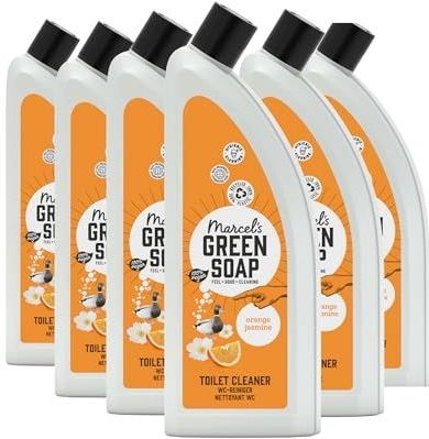 Marcel's Green Soap - Toiletreiniger - Sinaasappel - 750 ml