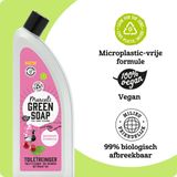 6x Marcel's Green Soap Toiletreiniger Patchouli & Cranberry 750 ml