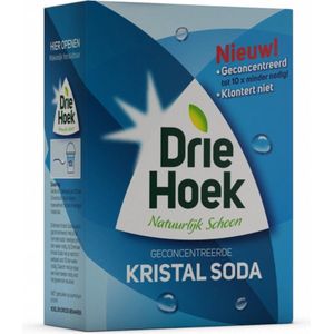 Driehoek Kristal Soda 600 gr