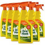 Driehoek Vloeibare Zeep Spray - Oranjebloesem - 6 x 500ml