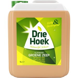 Driehoek - Vloeibare Zeep - Groene - Natuurlijke Ingrediënten - Voor Vlekken