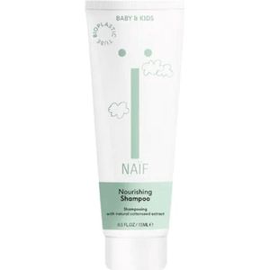 Naif Nourishing Shampoo Travel Size - verzorgend - mini - reistube - 15ml - baby & kids