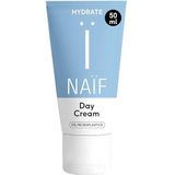 Naïf - Verzorgende Dagcrème - Gezichtsverzorging - met Natuurlijke Ingrediënten - 50ml