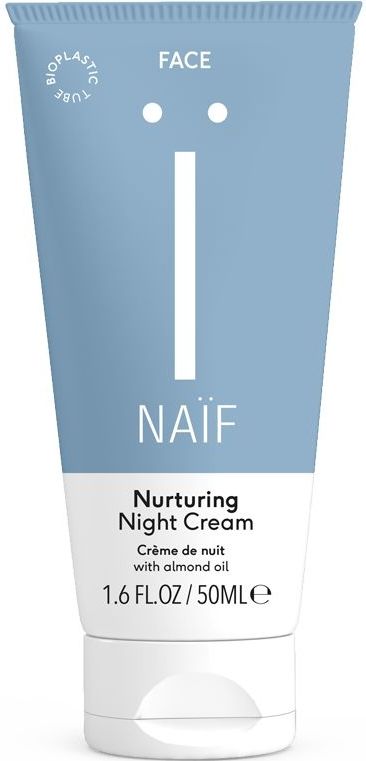 NAÏF Nurturing nachtcrème - 50ml