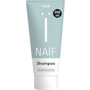 Naïf - Voedende Shampoo - 200ml - Haarverzorging - met Natuurlijke Ingrediënten