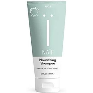 Naïf - Voedende Shampoo - 200ml - Haarverzorging - met Natuurlijke Ingrediënten