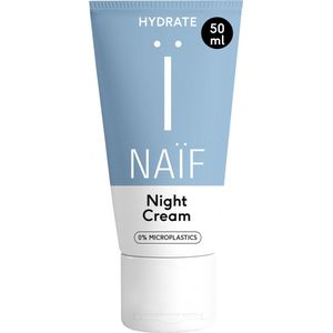 Naïf - Voedende Nachtcrème - 50ml - Gezichtsverzorging - met Natuurlijke Ingrediënten