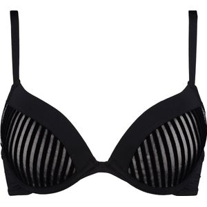 Hunkemöller - Pia - BH - Zwart - Full Cup - Push-up - Met Beugel