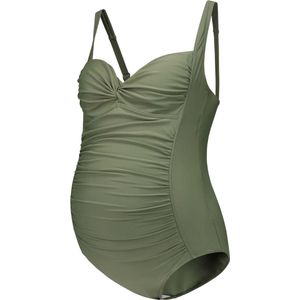 Prénatal - Zwangerschapsbadpak - Zwart - Stretchmateriaal