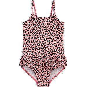 Prénatal - Badpak - Meisjes - Panterprint - Zwemkleding - Kinderkleding