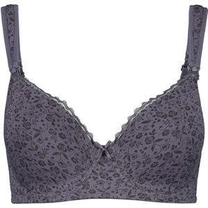 Prénatal - Voedingsbh - Grijs - 95% Katoen