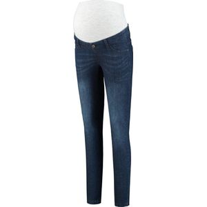 Prénatal - Zwangerschapsbroek - Skinny Fit - Donkerblauw - Denim