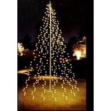 Verlichting voor vlaggenmast - 8 meter - 360 LED's