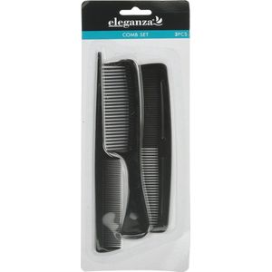 Kammenset - Zwart 3 stuks