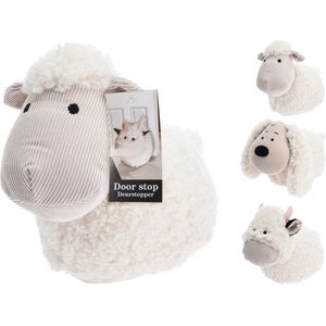Deurstopper - Pluche - 26 cm