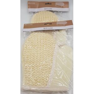 Koopman - Scrubhandschoen - Beige - 5 Pack - 20 × 14 × 1 cm