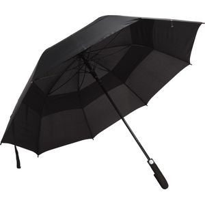 Excellent Houseware Paraplu Fiber 75 Cm Zwart
