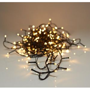KerstXL Kerstboomverlichting - 80 LED lampjes - 6 m - voor bomen tot 100 cm - Warm wit licht