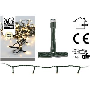 S.I.A. S.I.A. Kerstverlichting 18M 240 LED Lampjes IP44