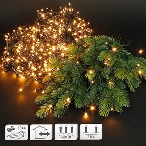 Kerstverlichting - 480 LED's - 36 meter - Warm Wit