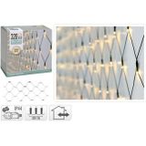 Netverlichting - Warmwit - 320 LED's - 300 x 150 cm - Voor Binnen en Buiten