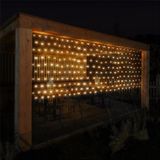 Netverlichting - Warmwit - 320 LED's - 300 x 150 cm - Voor Binnen en Buiten