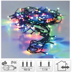 Kerstboomverlichting - gekleurd - 120 LED lampjes - 300 cm - Kerstverlichting kerstboom