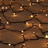 Kerstverlichting op batterijen - 48 LEDs - 3.5 meter - Warm Wit Licht