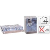 Kerstverlichting - 2 meter - op batterij - helder wit - 30 lampjes - lichtsnoer
