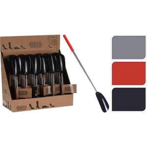 Schoenlepel uitschuifbaar verlengbaar tot 72cm verschillende Kunststof Merkloos Schoenlepel (72.0000cm x cm)