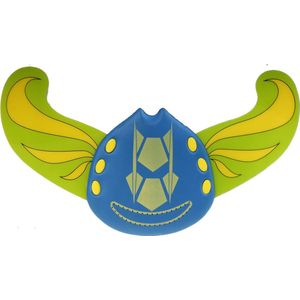 Free And Easy Onderwaterfrisbee 30 Cm Blauw/groen