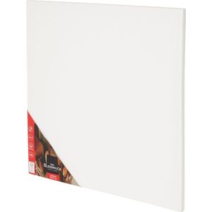Schilderdoek canvas 20x20cm van Bleiswijck Holland - 2 stuks - Schildercanvas - 20x20cm - schilder doek - drievoudig geprepareerd