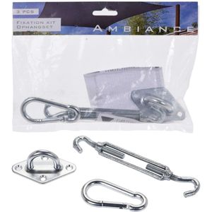 Schaduwdoek Accessoireset