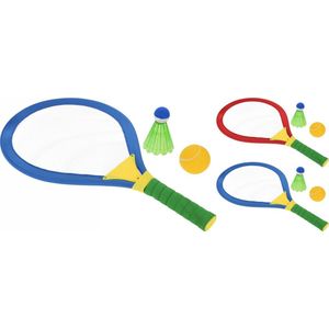Free And Easy Tennis Set Xl