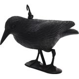 Dierenverjager Raaf Dennis Zwart 34 X 12 X 11 cm