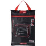 Pro Garden Barbecue Beschermhoes - Cilindervormige BBQ - 95x60cm - Waterafstotend - Weerbestendig