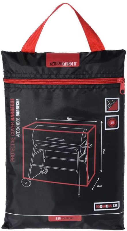 Pro Garden Barbecue Beschermhoes - Cilindervormige BBQ - 95x60cm - Waterafstotend - Weerbestendig