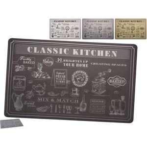 Placemat - Individueel - 43X28 - Verschillende Uitvoeringen