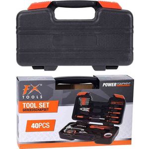 FX Tools Gereedschapskoffer 40-delig
