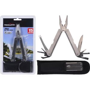 Redcliffs Multitool Buigtang - 15 Functies - Roestvrij Staal