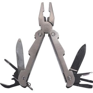 Redcliffs Multitool Buigtang Small - 13 Functies - Roestvrij Staal