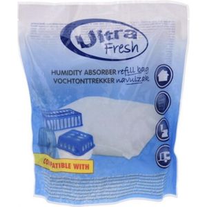 Vochtvreter - navulzak - blauw 450g