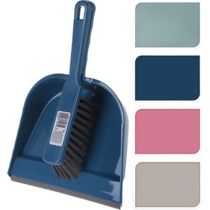 Stoffer En Blik 22cm multi Kunststof Merkloos Stoffer en blik (22.0000cm x cm)