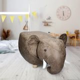 Home&Styling Kruk olifant-vorm 64x35 cm