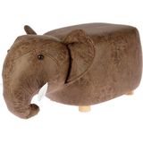 Home&Styling Kruk olifant-vorm 64x35 cm