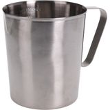 Maatbeker rvs 1ltr